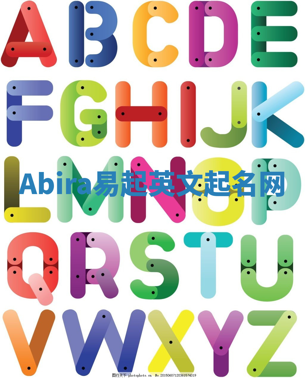 Abira易起英文起名网