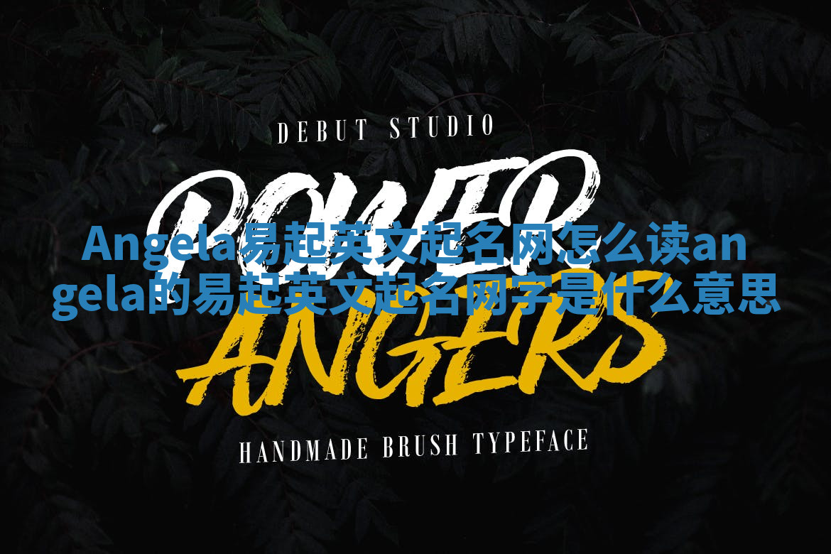 Angela易起英文起名网怎么读 angela的易起英文起名网字是什么意思