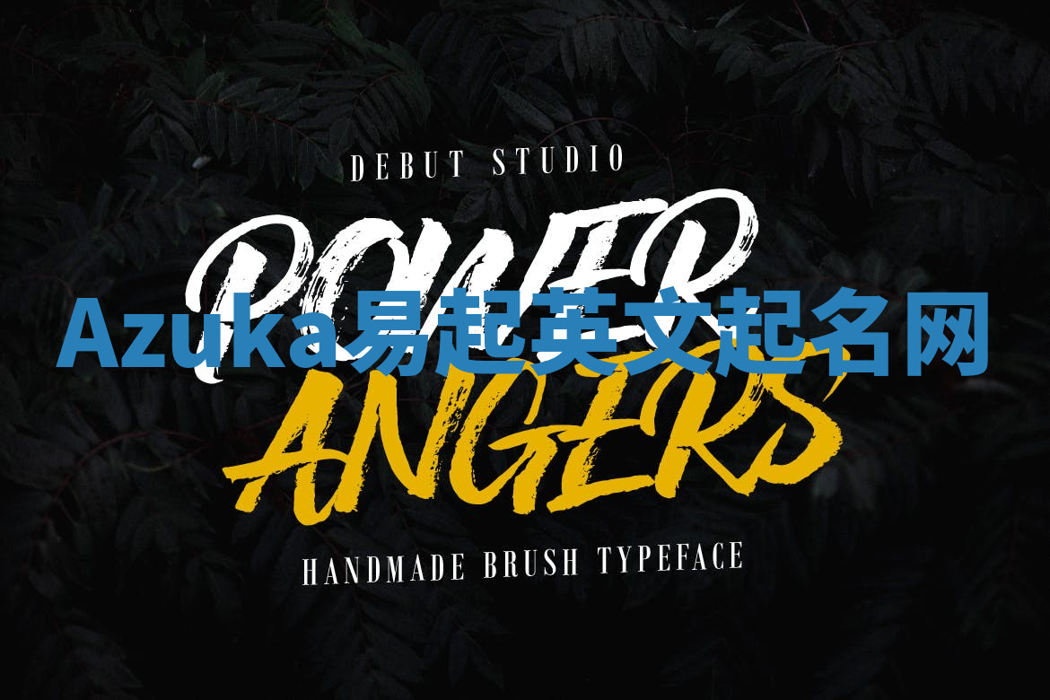 Azuka易起英文起名网 Azuka易起英文起名网