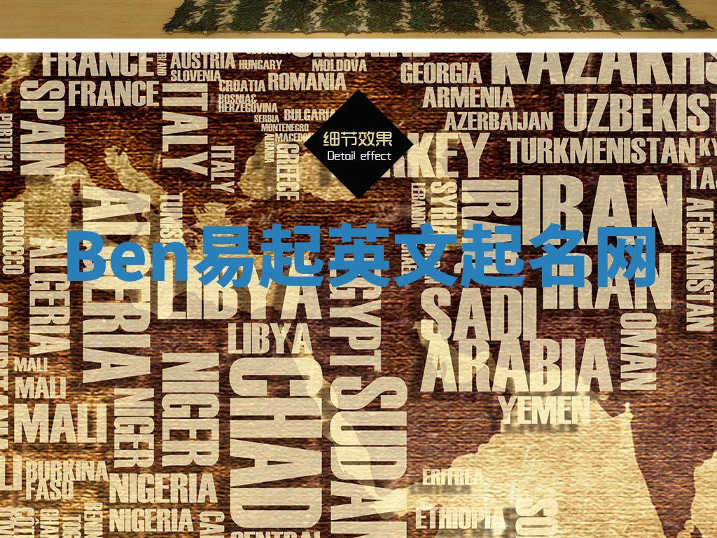 Ben易起英文起名网