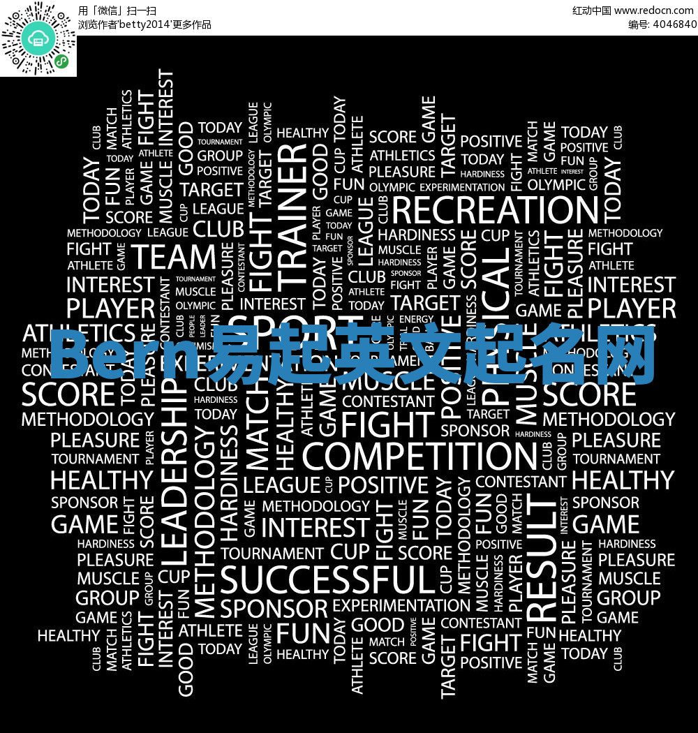 Bern易起英文起名网 Bern易起英文起名网