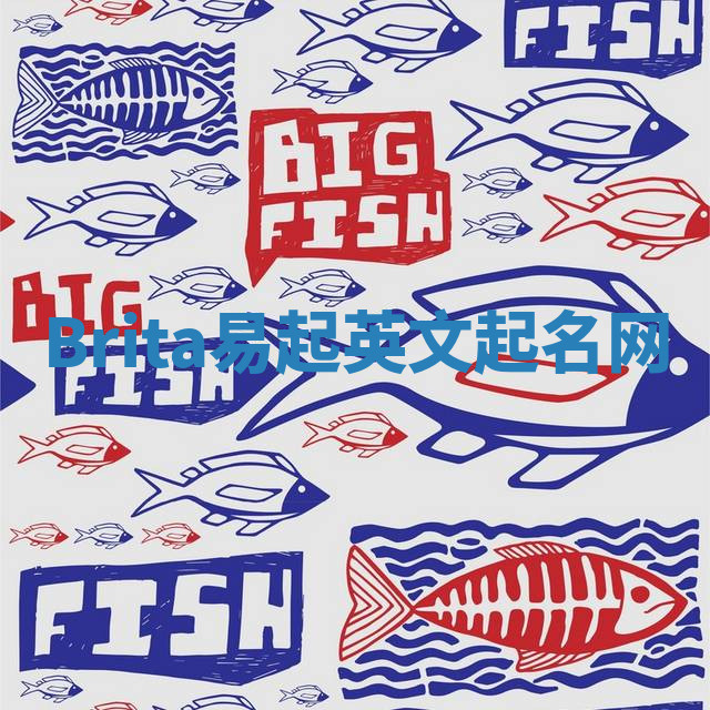 Brita易起英文起名网