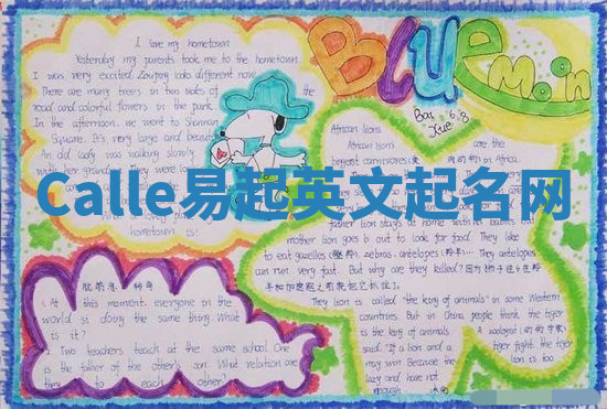 Calle易起英文起名网 Calle易起英文起名网