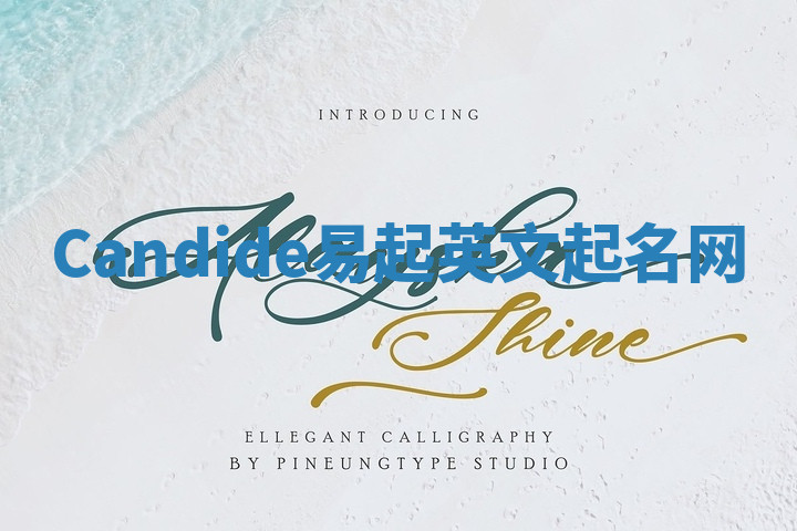 Candide易起英文起名网 Candide易起英文起名网