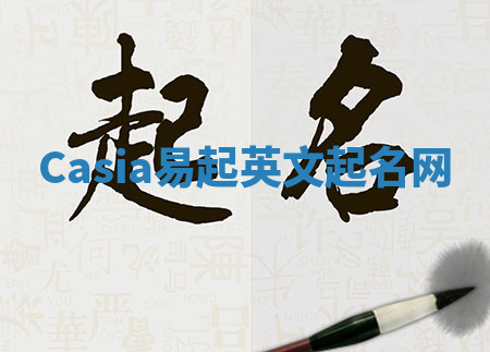 Casia易起英文起名网