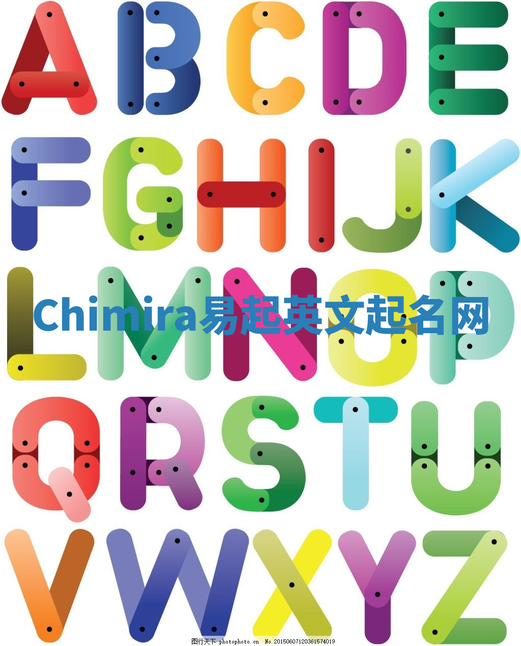 Chimira易起英文起名网