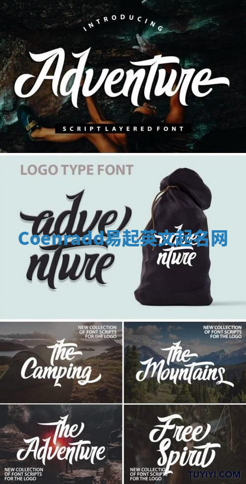 Coenradd易起英文起名网