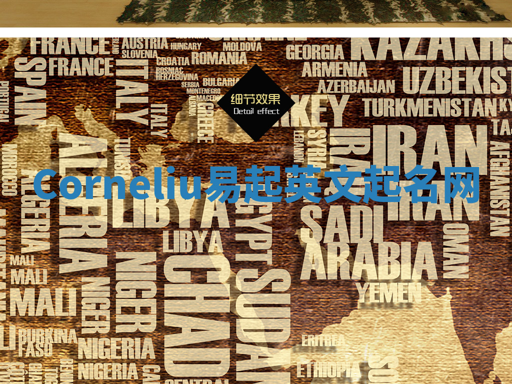 Corneliu易起英文起名网