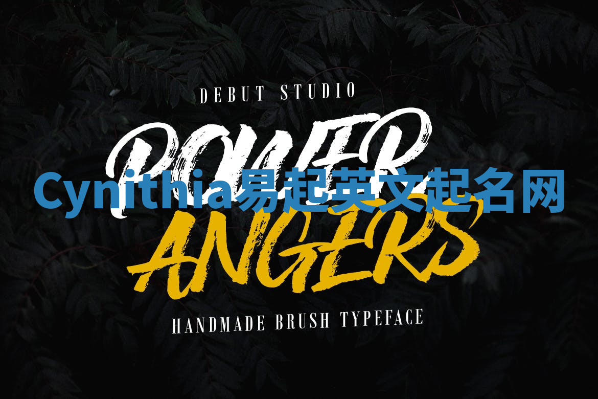 Cynithia易起英文起名网