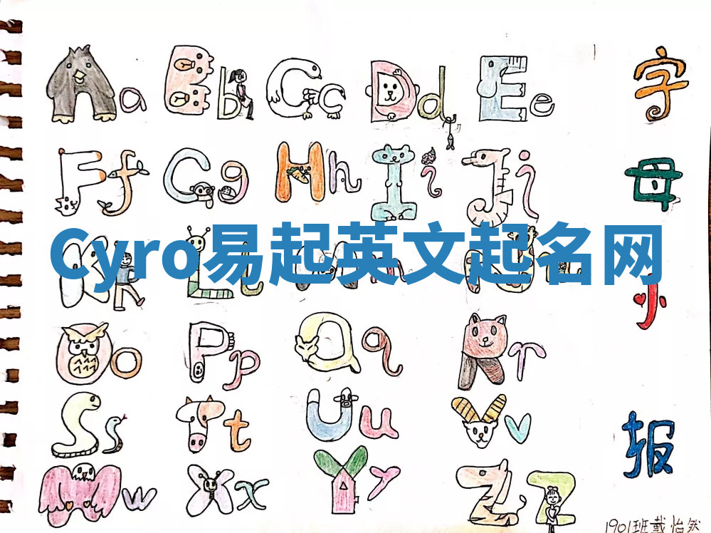 Cyro易起英文起名网