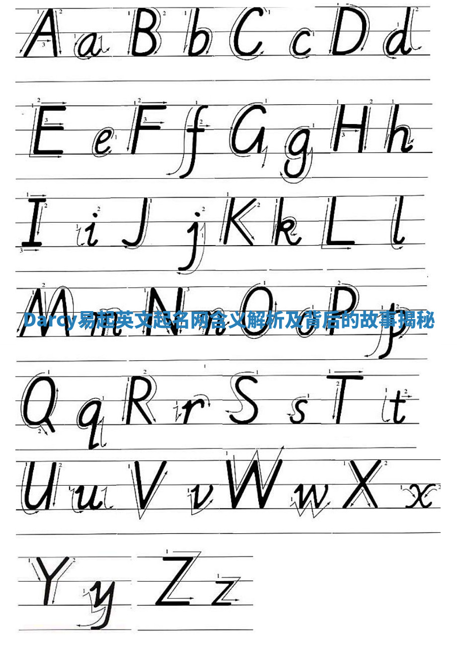 Darcy易起英文起名网含义解析及背后的故事揭秘 Darcy易起英文起名网含义解析及背后的故事揭秘