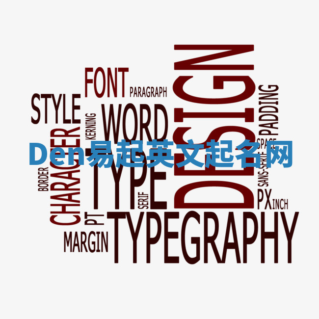 Den易起英文起名网 Den易起英文起名网