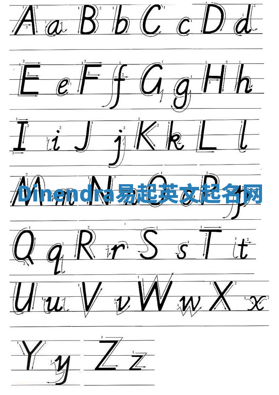 Dinendra易起英文起名网 Dinendra易起英文起名网