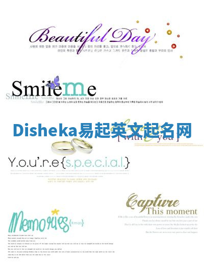 Disheka易起英文起名网 Disheka易起英文起名网