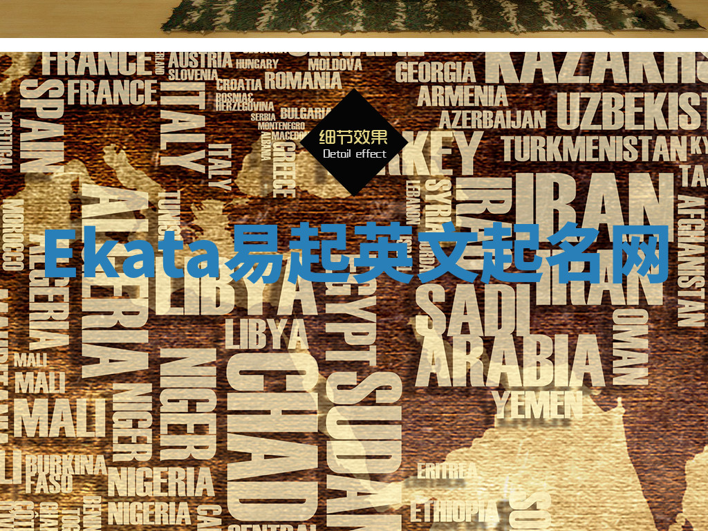 Ekata易起英文起名网