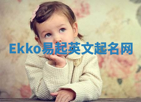 Ekko易起英文起名网