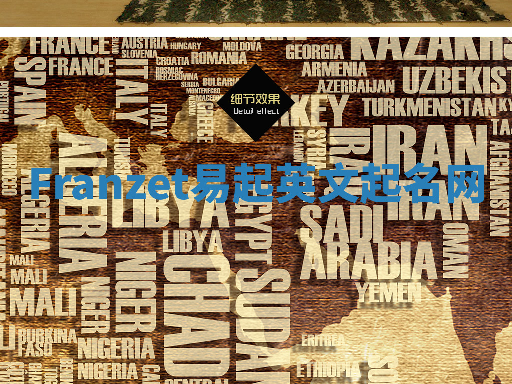 Franzet易起英文起名网