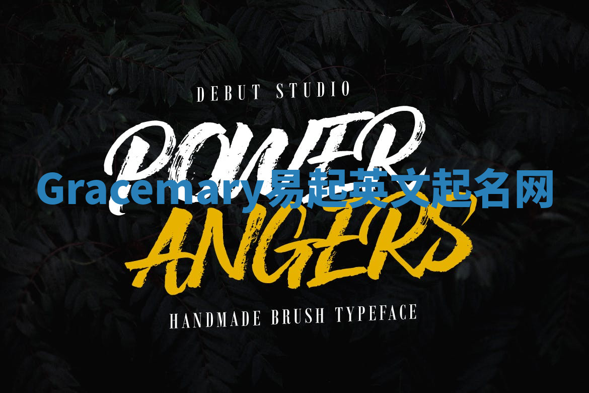 Gracemary易起英文起名网 Gracemary易起英文起名网