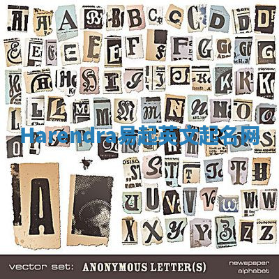 Harendra易起英文起名网