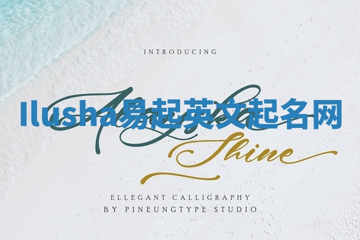 Ilusha易起英文起名网
