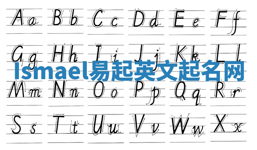 Ismael易起英文起名网