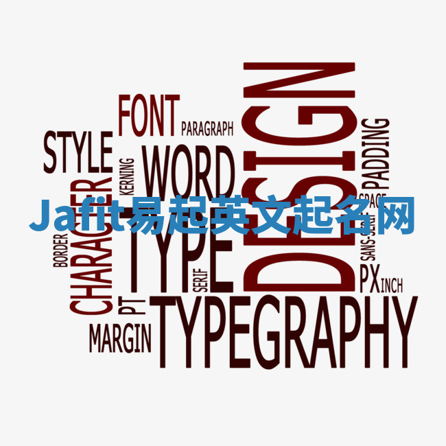 Jafit易起英文起名网 Jafit易起英文起名网