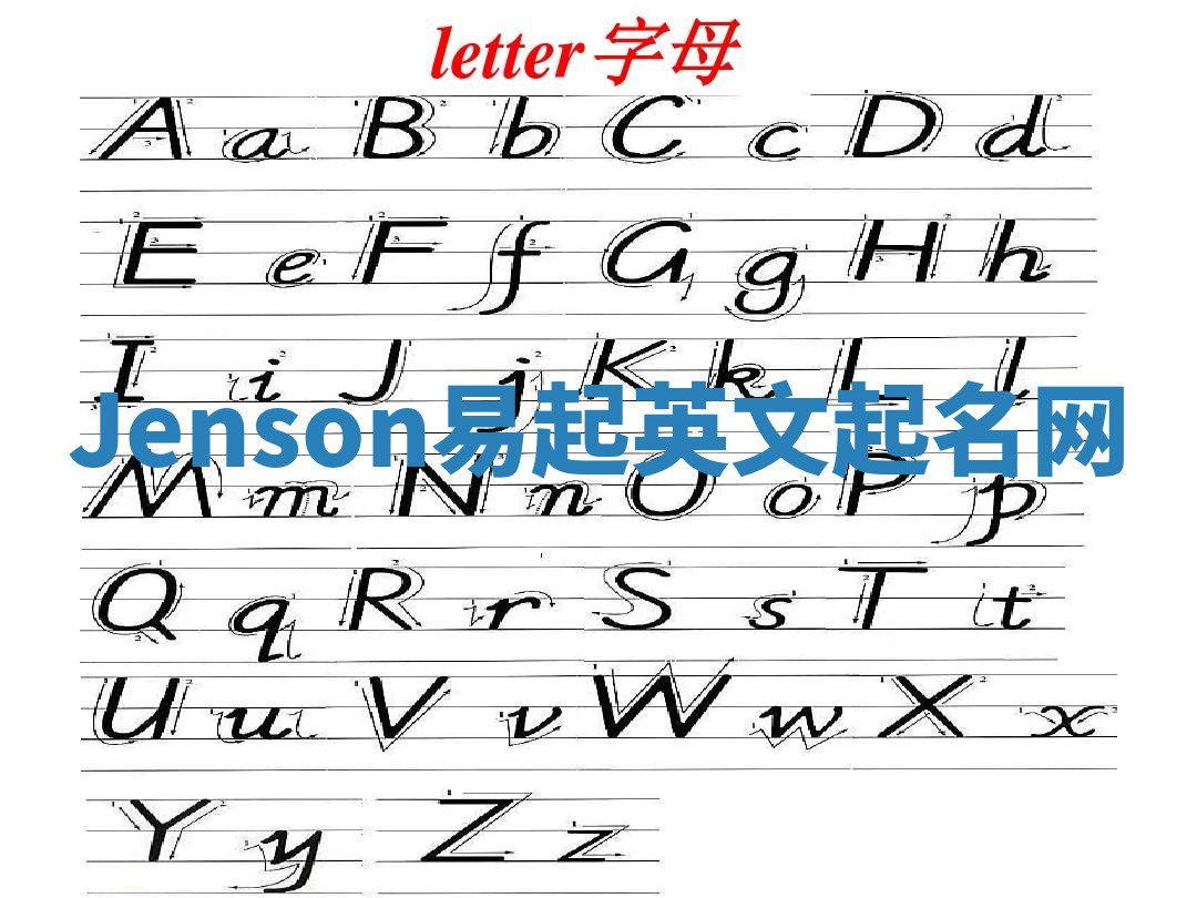 Jenson易起英文起名网 Jenson易起英文起名网