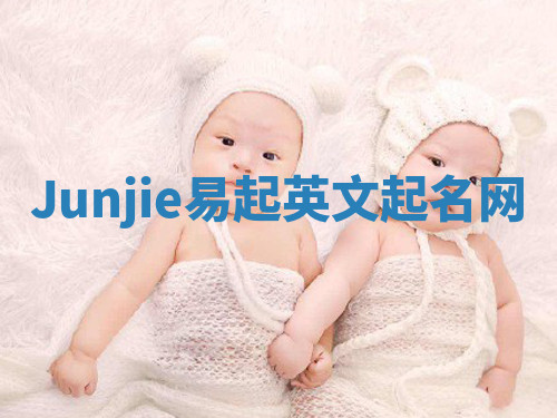 Junjie易起英文起名网