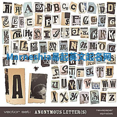 Marneshia易起英文起名网 Marneshia易起英文起名网