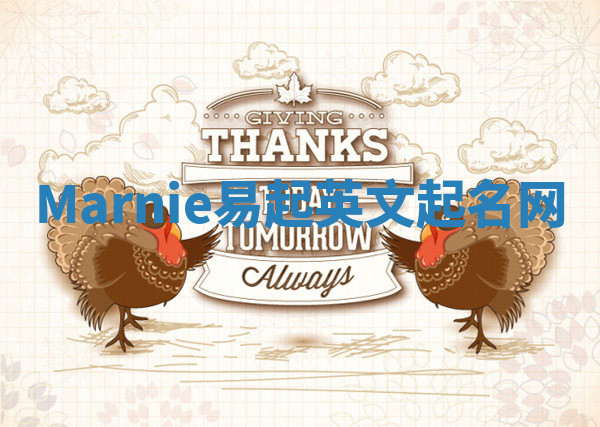 Marnie易起英文起名网 Marnie易起英文起名网