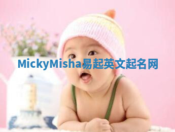 MickyMisha易起英文起名网