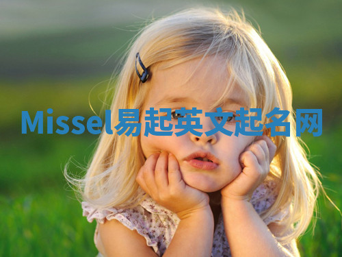Missel易起英文起名网 Missel易起英文起名网