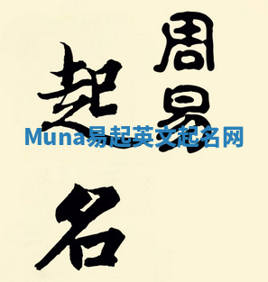 Muna易起英文起名网