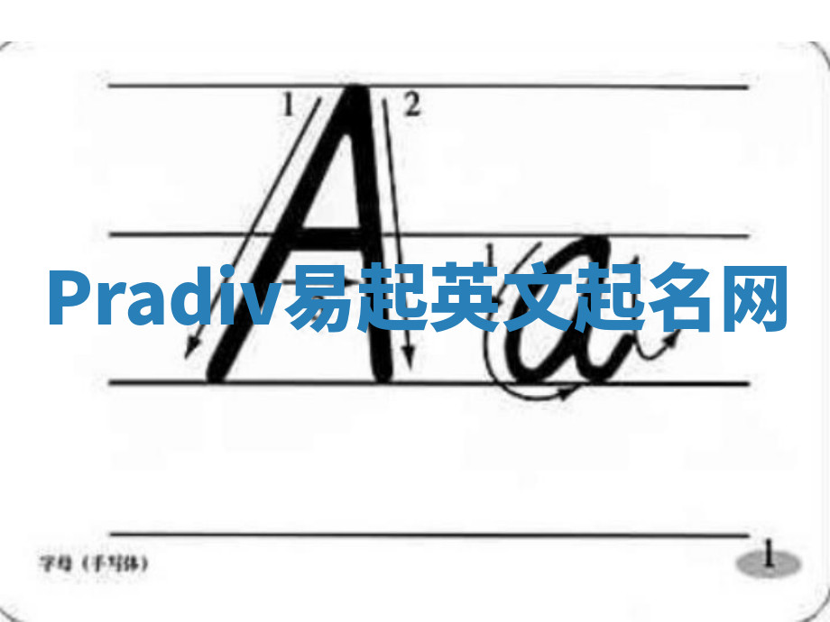 Pradiv易起英文起名网 Pradiv易起英文起名网