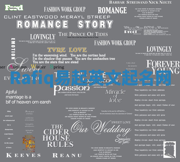 Rafiq易起英文起名网 Rafiq易起英文起名网