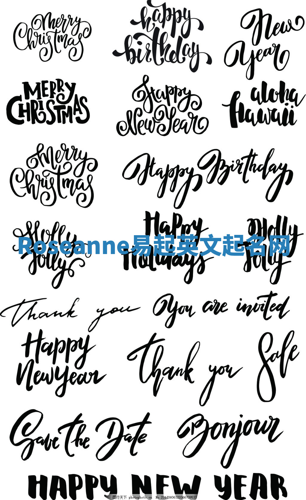 Roseanne易起英文起名网 Roseanne易起英文起名网