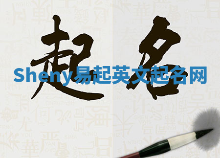Sheny易起英文起名网