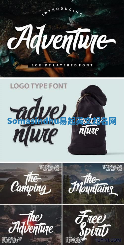 Somasindhu易起英文起名网