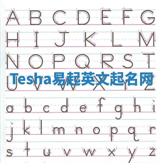 Tesha易起英文起名网 Tesha易起英文起名网