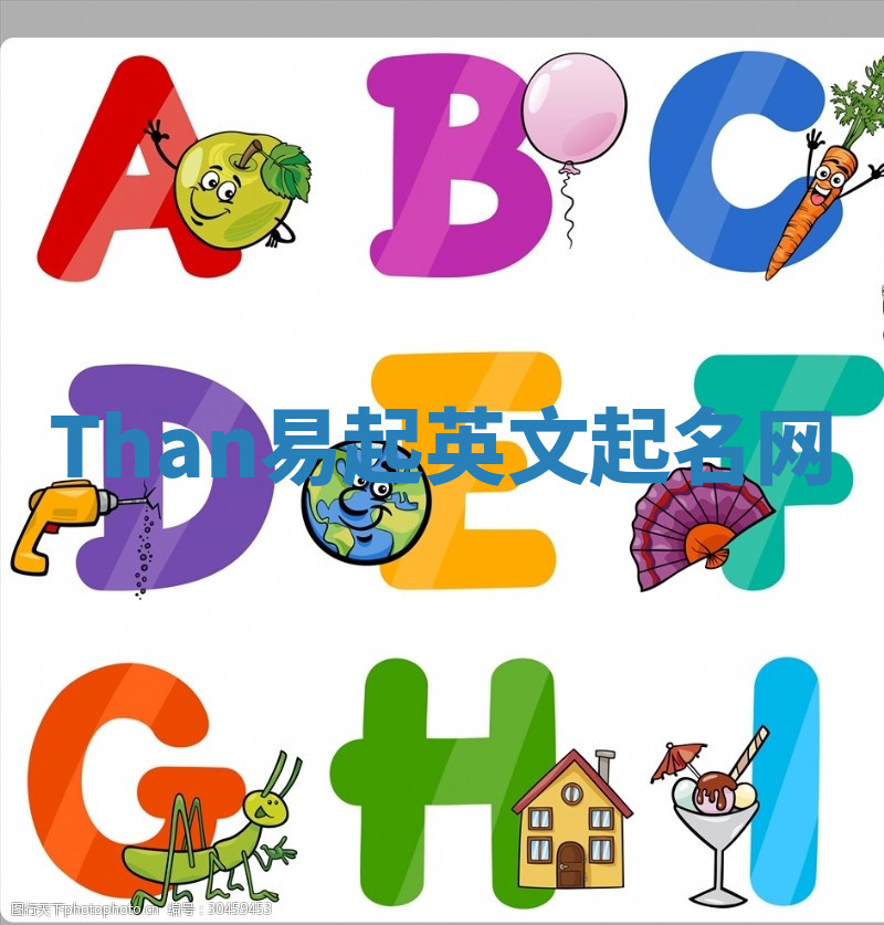 Than易起英文起名网