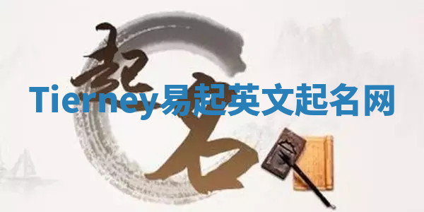 Tierney易起英文起名网 Tierney易起英文起名网