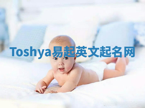 Toshya易起英文起名网