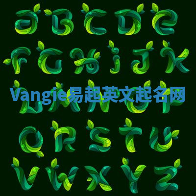 Vangie易起英文起名网 Vangie易起英文起名网