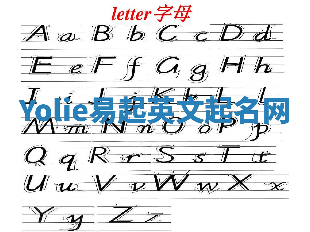 Yolie易起英文起名网 Yolie易起英文起名网
